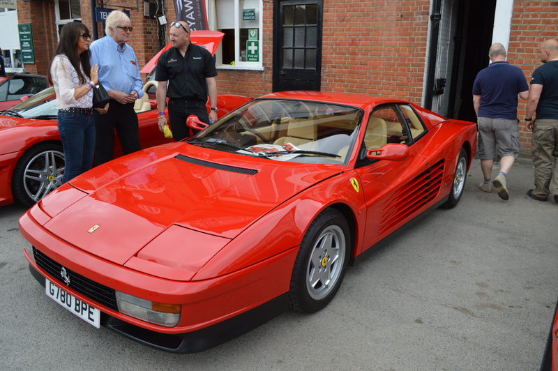 Illustration for article titled Supercar Sunday at the Brooklands Museum